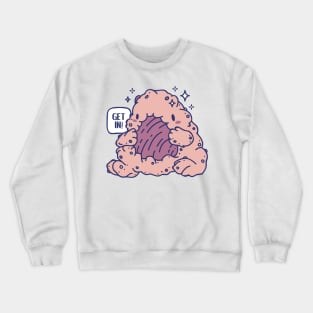 Burrow monster Crewneck Sweatshirt